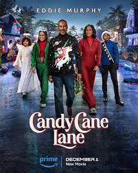 Конфетный переулок (2023) Candy Cane Lane
